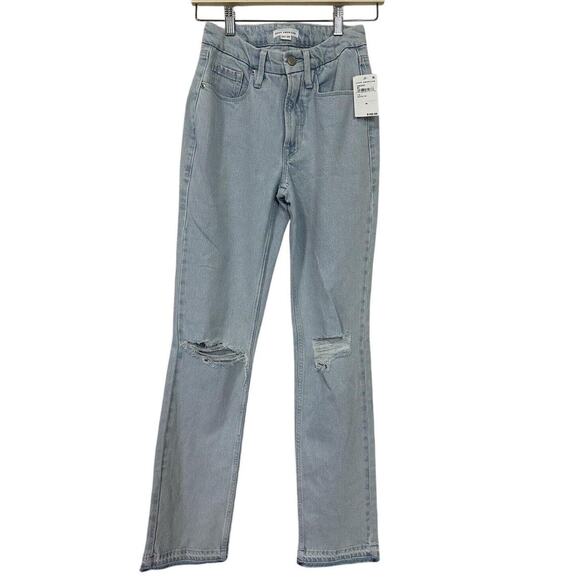 Good American Blue Denim Jeans - New with Tags - 33" Inseam - Designer Denim - Picture 1 of 6